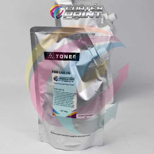 Recarga Tóner Kyocera 500 gr. TK 3152, TK 3160, TK 3172