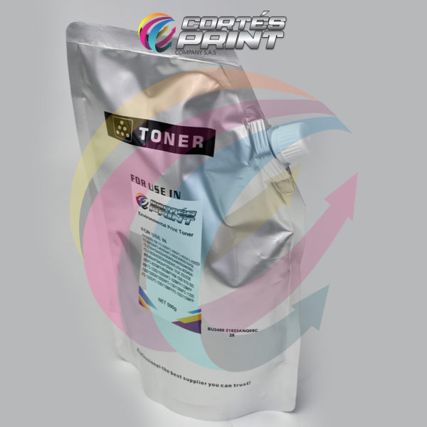 Recarga Tóner Kyocera 500 gr. TK 3152, TK 3160, TK 3172