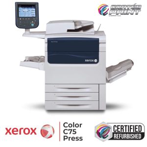 refurbished-xerox-c75-press